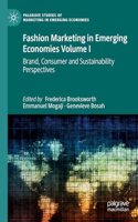 Fashion Marketing in Emerging Economies Volume I