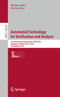 Automated Technology for Verification and Analysis: 21st International Symposium, Atva 2023, Singapore, October 24-27, 2023, Proceedings, Part I