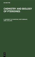 University of Konstanz, West Germany, April 14-18, 1975