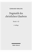 Dogmatik des christlichen Glaubens