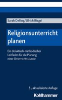 Religionsunterricht Planen