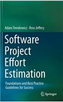Software Project Effort Estimation
