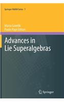 Advances in Lie Superalgebras