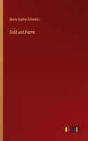 Gold und Name