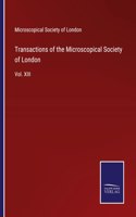 Transactions of the Microscopical Society of London
