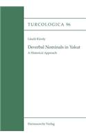 Deverbal Nominals in Yakut: A Historical Approach