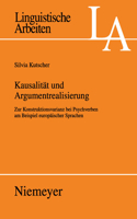 Kausalität Und Argumentrealisierung