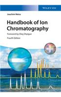 Handbook of Ion Chromatography, 3 Volume Set
