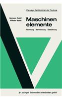 Maschinenelemente