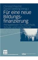 Für Eine Neue Bildungsfinanzierung