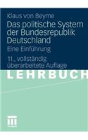 Das Politische System Der Bundesrepublik Deutschland: Eine Einfuhrung