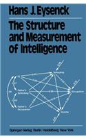 Structure and Measurement of Intelligence