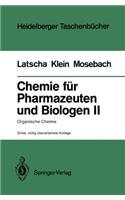 Chemie Für Pharmazeuten Und Biologen II. Begleittext Zum Gegenstandskatalog Gk1
