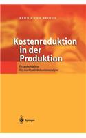 Kostenreduktion in der Produktion