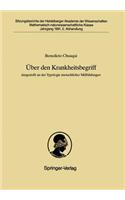 Über Den Krankheitsbegriff: Dargestellt an Der Typologie Menschlicher Mißbildungen