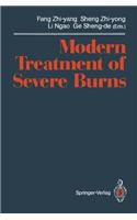 Modern Treatment of Severe Burns