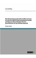 Die Unterstützung des Informellen Lernens als eine Grundform des Kompetenzerwerbs und dessen Bewertbarkeit für die Qualifikation im beruflichen Bereich: (German)