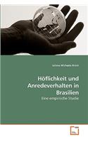 Höflichkeit und Anredeverhalten in Brasilien