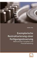 Exemplarische Restrukturierung einer Fertigungssteuerung