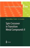 Spin Crossover in Transition Metal Compounds II