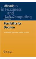 Possibility for Decision