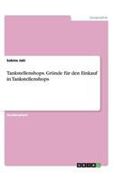 Tankstellenshops. Gründe für den Einkauf in Tankstellenshops