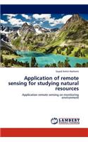 Application of Remote Sensing for Studying Natural Resources