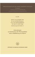 Untersuchungen Zum Mechanismus Der Thermooxidation Und Zur Stabilisierung Von Nylon 6