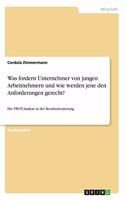 Was fordern Unternehmer von jungen Arbeitnehmern und wie werden jene den Anforderungen gerecht?: Die SWOT-Analyse in der Berufsorientierung