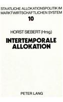 Intertemporale Allokation