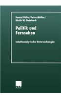 Politik Und Fernsehen