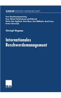 Internationales Beschwerdemanagement