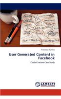 User Generated Content in Facebook