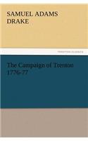 The Campaign of Trenton 1776-77