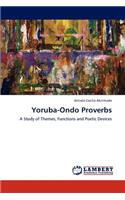 Yoruba-Ondo Proverbs