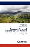 Resources Flow and Nutrients Balance Analysis