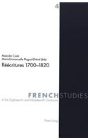 Reecritures 1700-1820