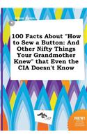 100 Facts about How to Sew a Button