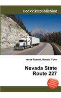 Nevada State Route 227: (English)