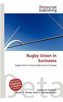 Rugby Union in Suriname: (English)