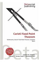 Caristi Fixed Point Theorem: (English)