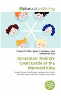 Doraemon: Nobita's Great Battle of the Mermaid King(English)