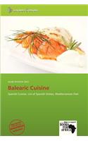Balearic Cuisine