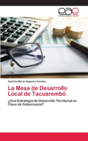 Mesa de Desarrollo Local de Tacuarembó