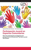 Participación Juvenil en Espacios Comunitarios