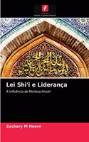 Lei Shi'i e Liderança