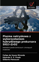 Plazma natryskowa z wykorzystaniem hybrydowego prekursora SiO2+ZrO2