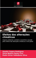 Efeitos das alterações climáticas