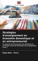 Stratégies d'enseignement en économie domestique et en entrepreneuriat