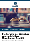 Sprache der Literatur